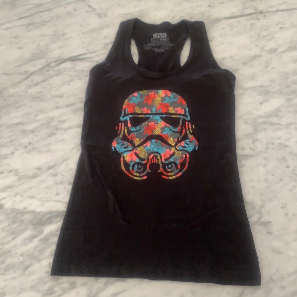 Star Wars Tank Top Hawaiian Stormtrooper L